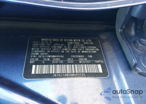 2022 Nissan Rogue Sport S Awd Xtronic Cvt z USA, uszkodzony, nr VIN JN1BJ1AW0NW480546